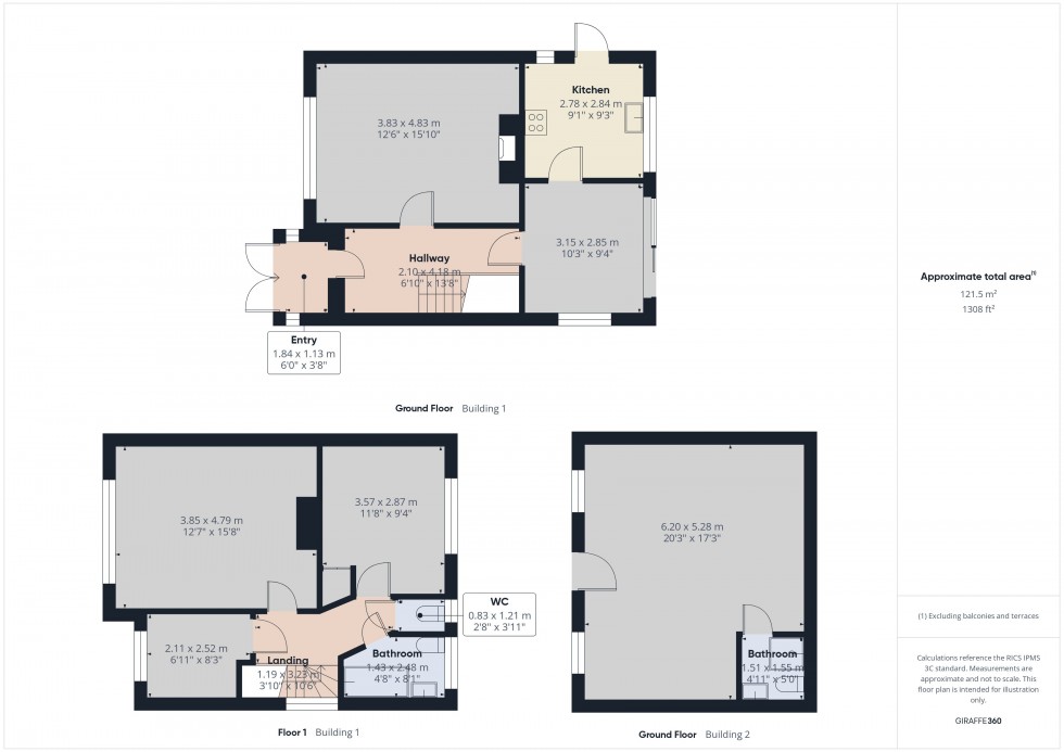 Floorplan for Langley, Berkshire, SL3