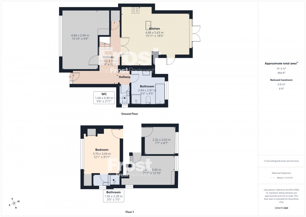 Floorplan for Langley, Berkshire, SL3
