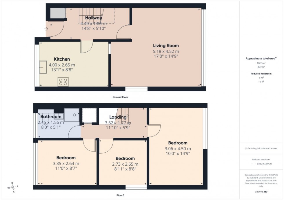Floorplan for Langley, Berkshire, SL3