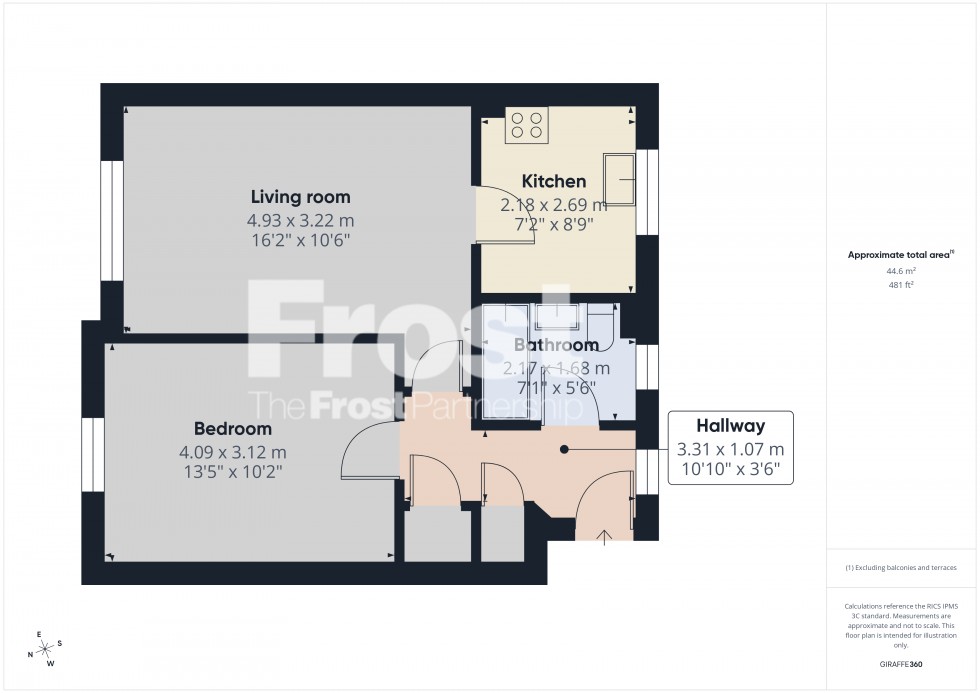 Floorplan for Slough, Berkshire, SL1