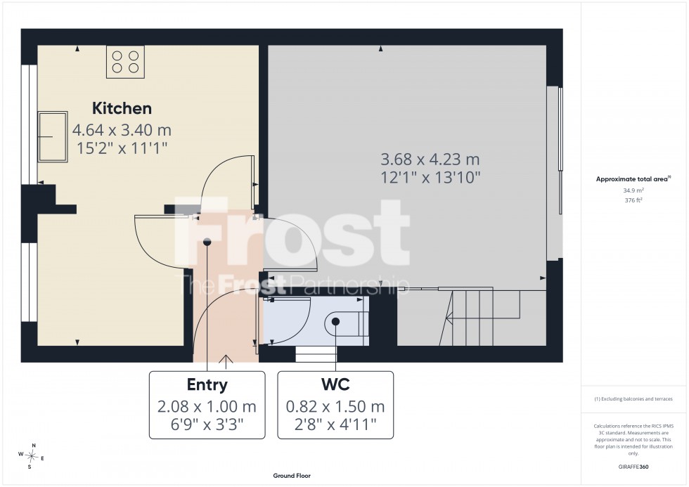Floorplan for Slough, Berkshire, SL1