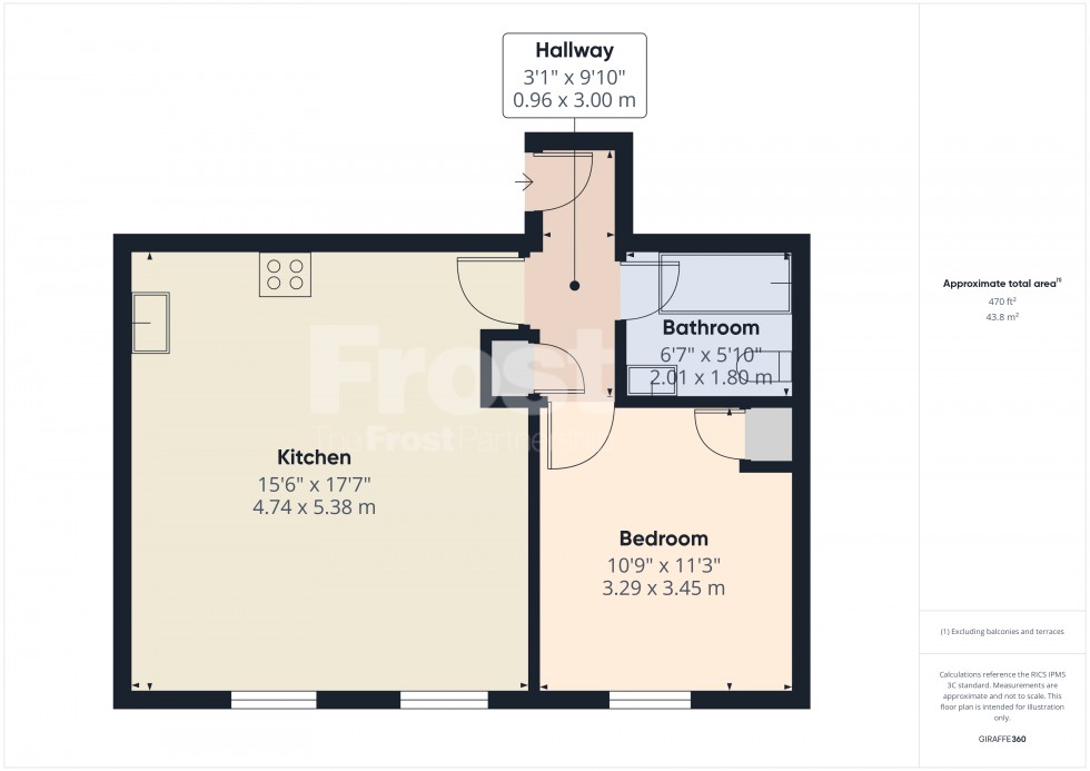 Floorplan for High Street, Berkshire, SL1