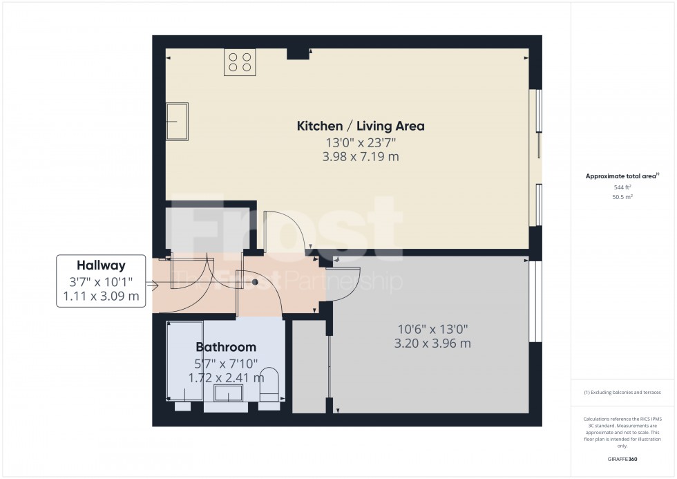 Floorplan for Stoke Road, Slough, SL2