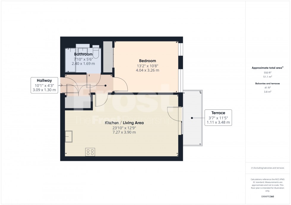 Floorplan for Slough, Berkshire, SL2