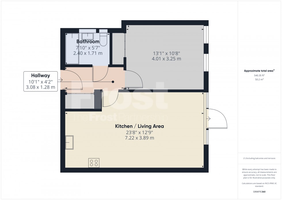 Floorplan for Stoke Road, Slough, SL2