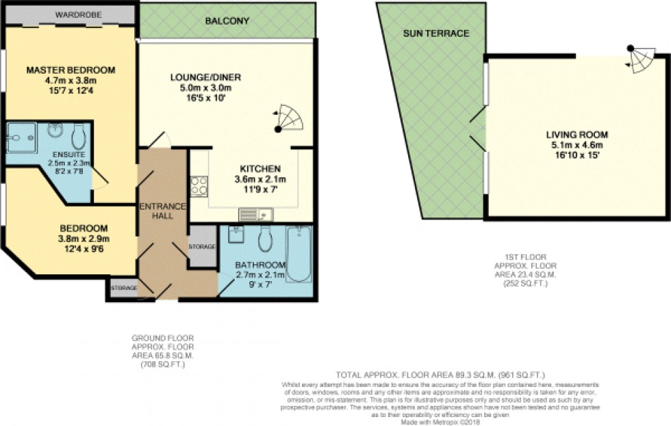 Floorplan for Slough, Berkshire, SL1