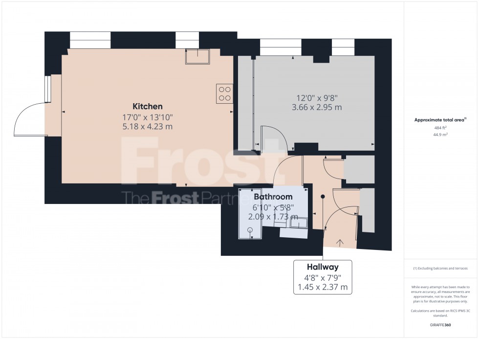 Floorplan for Slough, , SL1
