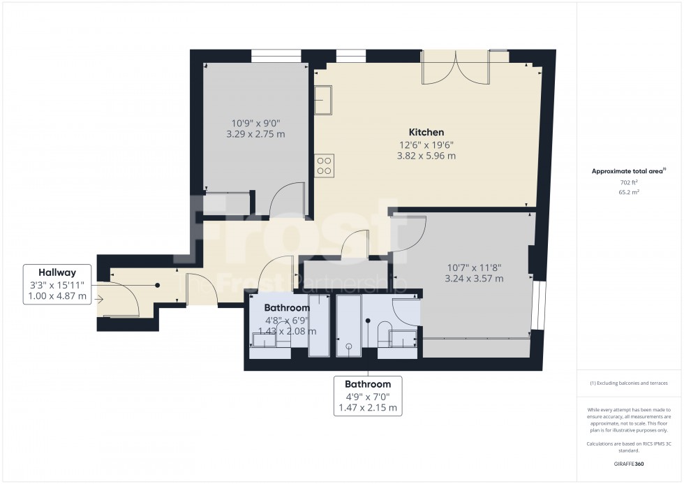 Floorplan for Slough, Berkshire, SL1