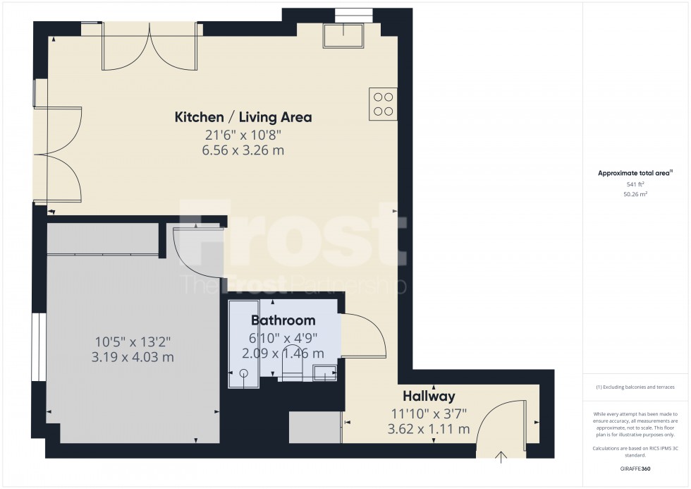 Floorplan for Slough, Berkshire, SL1