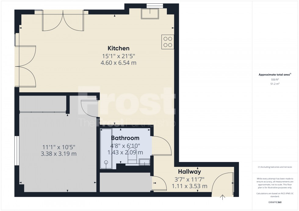 Floorplan for Slough, Berkshire, SL1
