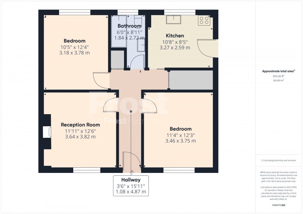 Floorplan for Slough, Berkshire, SL1