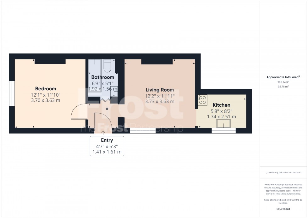 Floorplan for Slough, Berkshire, SL1