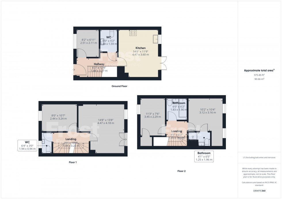 Floorplan for Slough, Berkshire, SL3