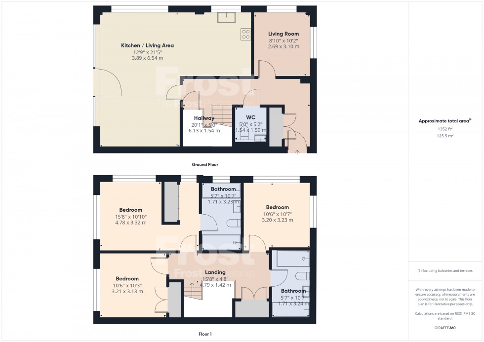 Floorplan for Slough, Berkshire, SL1