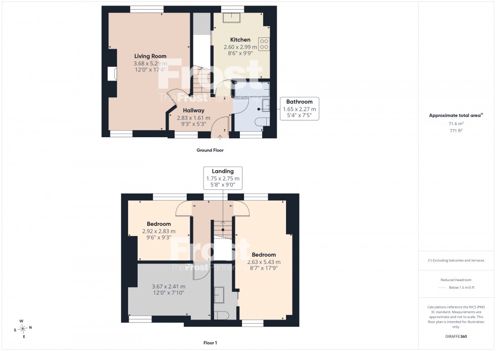 Floorplan for Uxbridge, , UB8