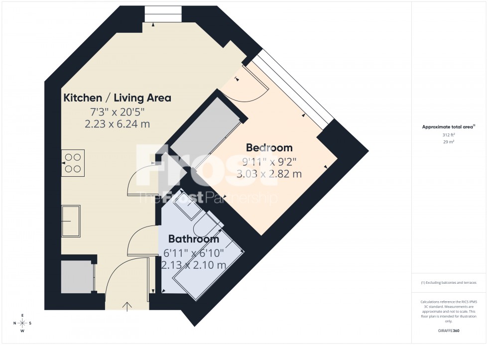 Floorplan for Slough, , SL1