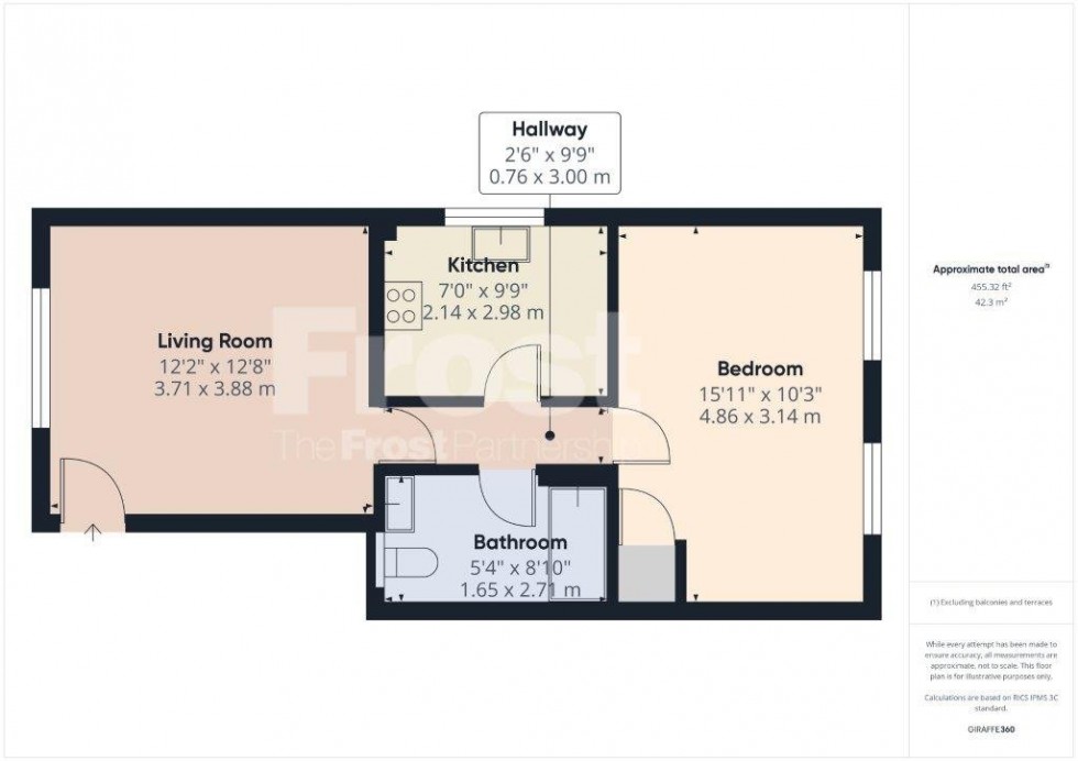 Floorplan for Slough, Berkshire, SL2