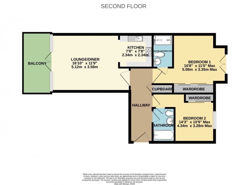 Floorplan for Langley, Berkshire, SL3