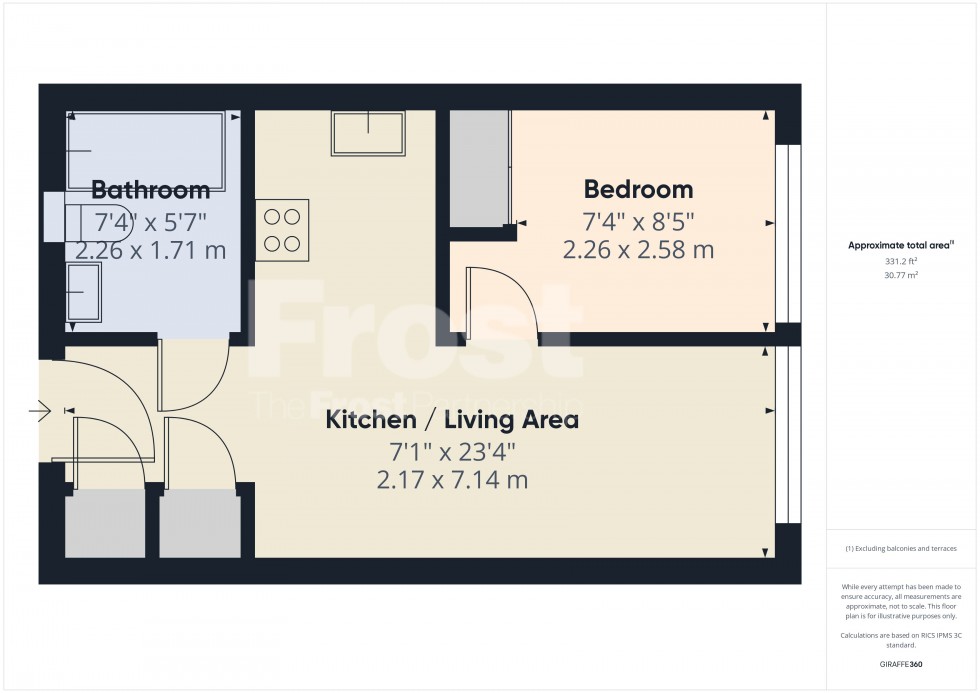 Floorplan for Slough, Berkshire, SL1
