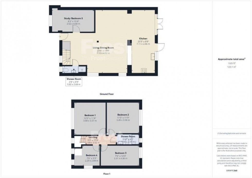 Floorplan for Slough, Berkshire, SL1