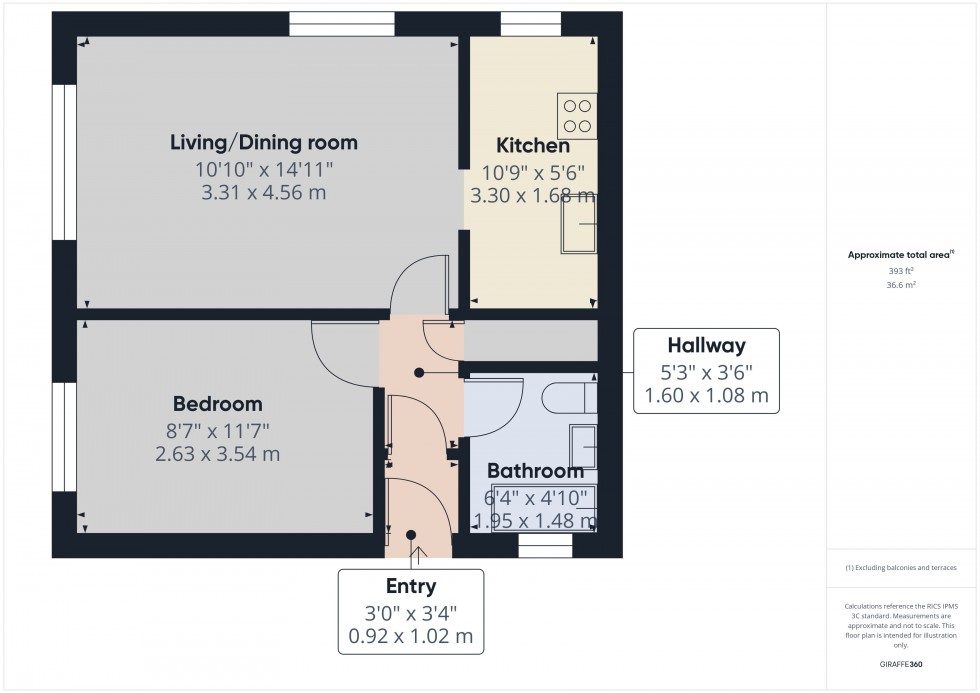 Floorplan for Victoria Street, Slough, SL1