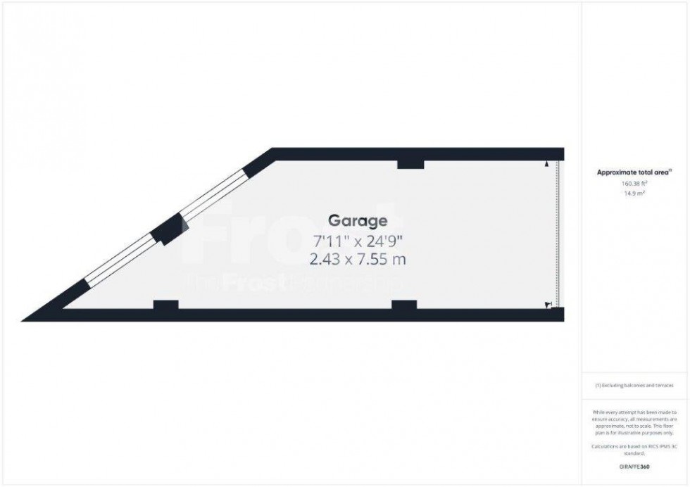Floorplan for Slough, Berkshire, SL1
