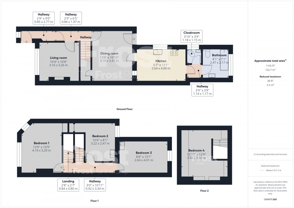 Floorplan for Slough, Berkshire, SL1