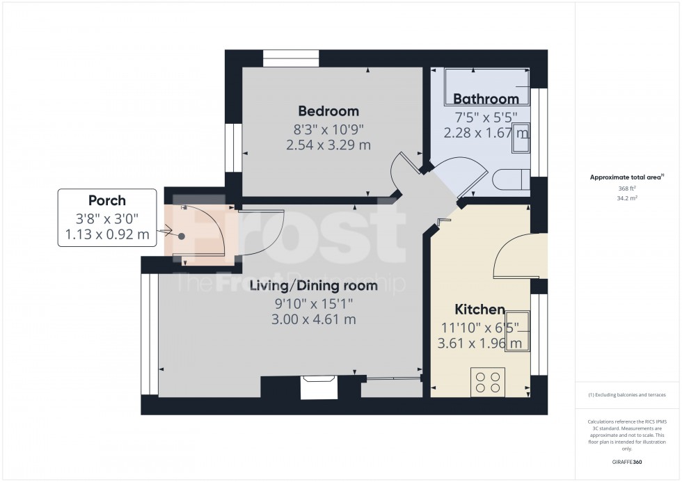 Floorplan for Slough, Berkshire, SL2