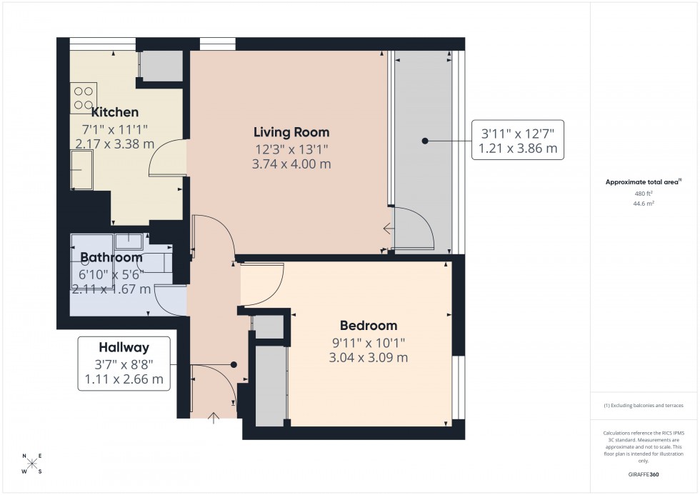 Floorplan for Langley, , SL3