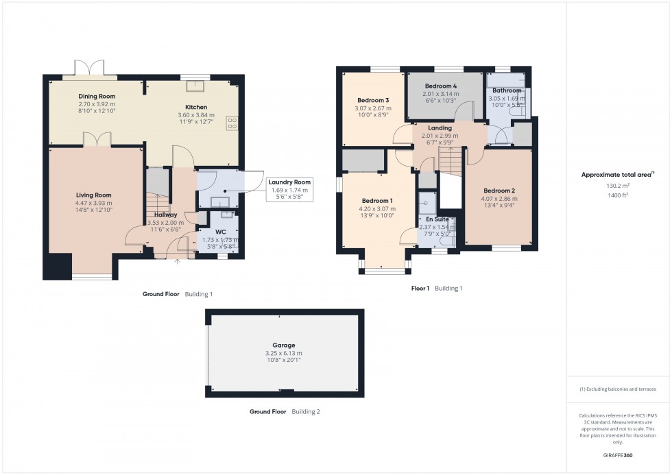 Floorplan for Wexham, Slough, SL2