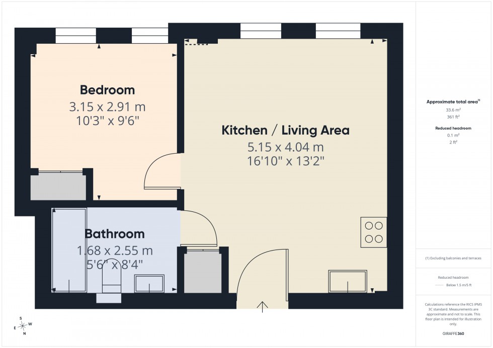 Floorplan for Slough, Berkshire, SL1