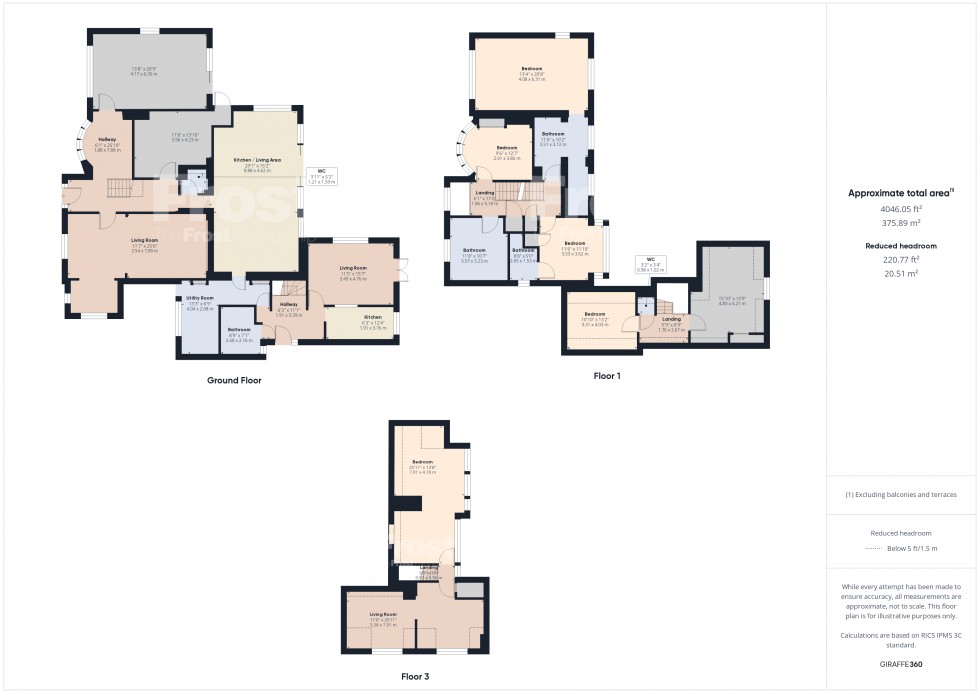 Floorplan for Wraysbury, Berkshire, TW19