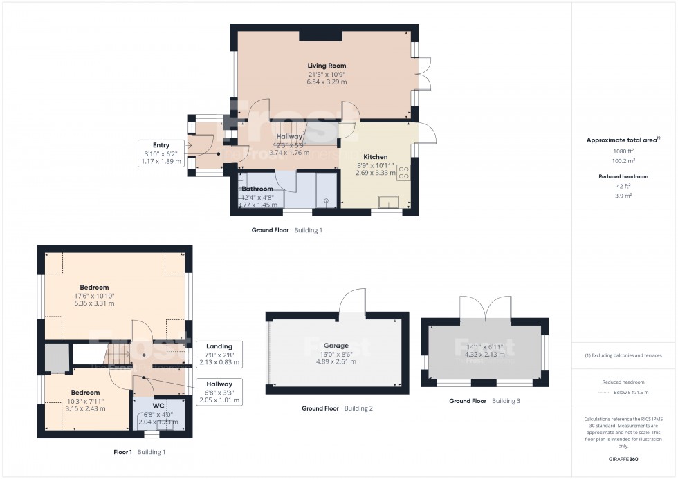Floorplan for Ashford, Surrey, TW15