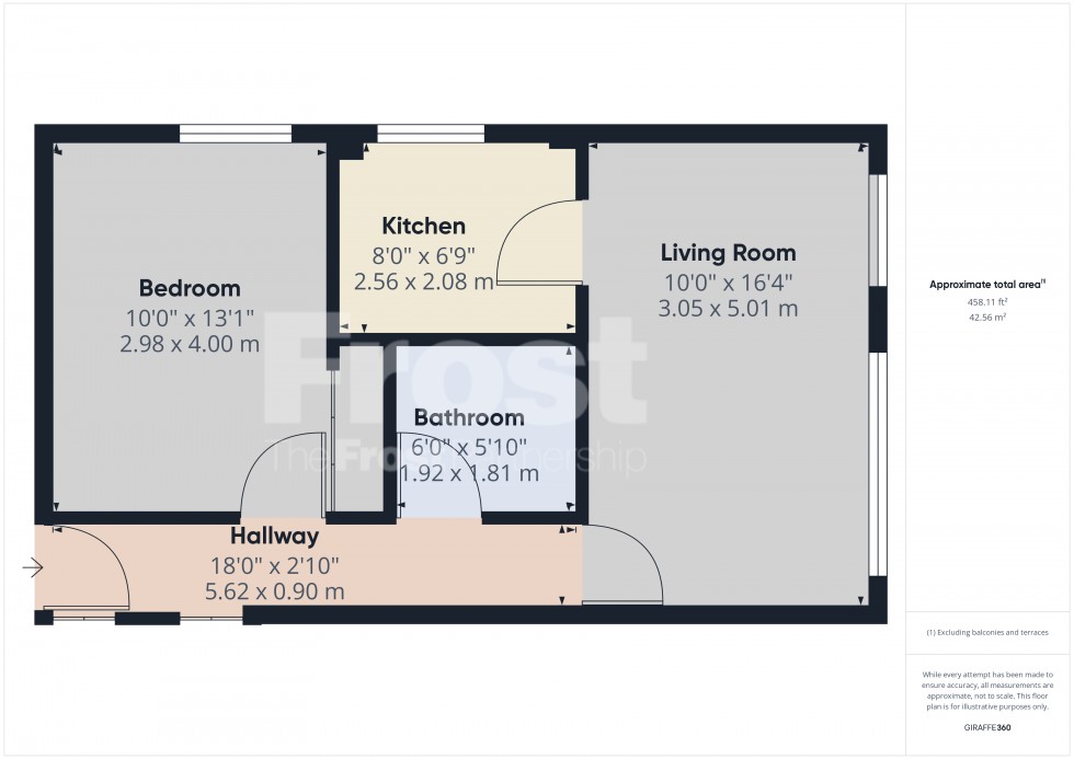 Floorplan for Staines-upon-Thames, Surrey, TW18