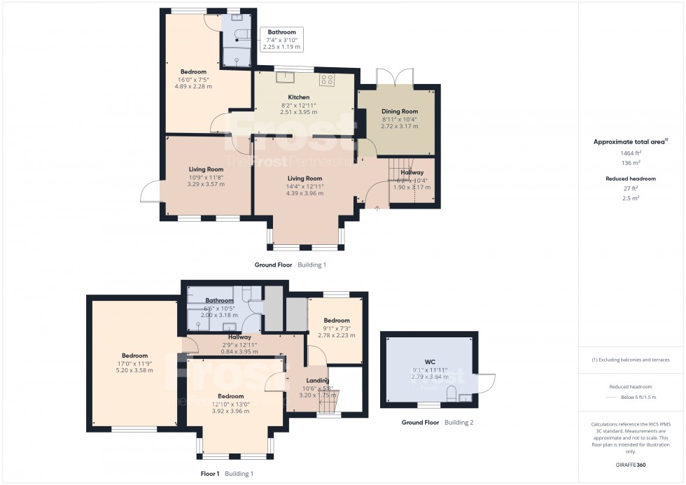 Floorplan for Staines-upon-Thames, Surrey, TW18