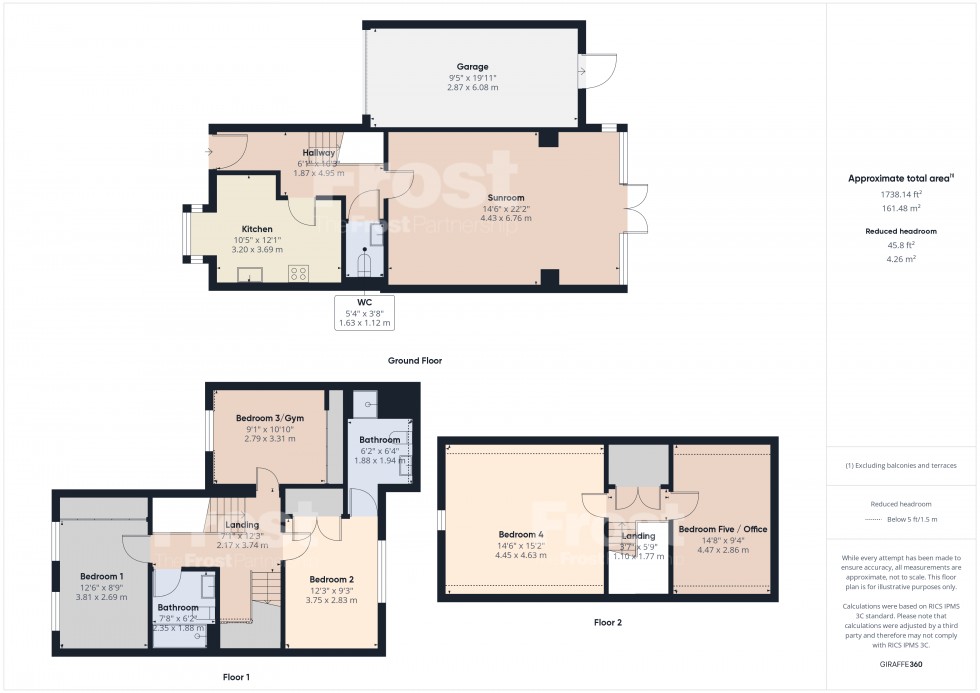 Floorplan for Englefield Green, Egham, TW20