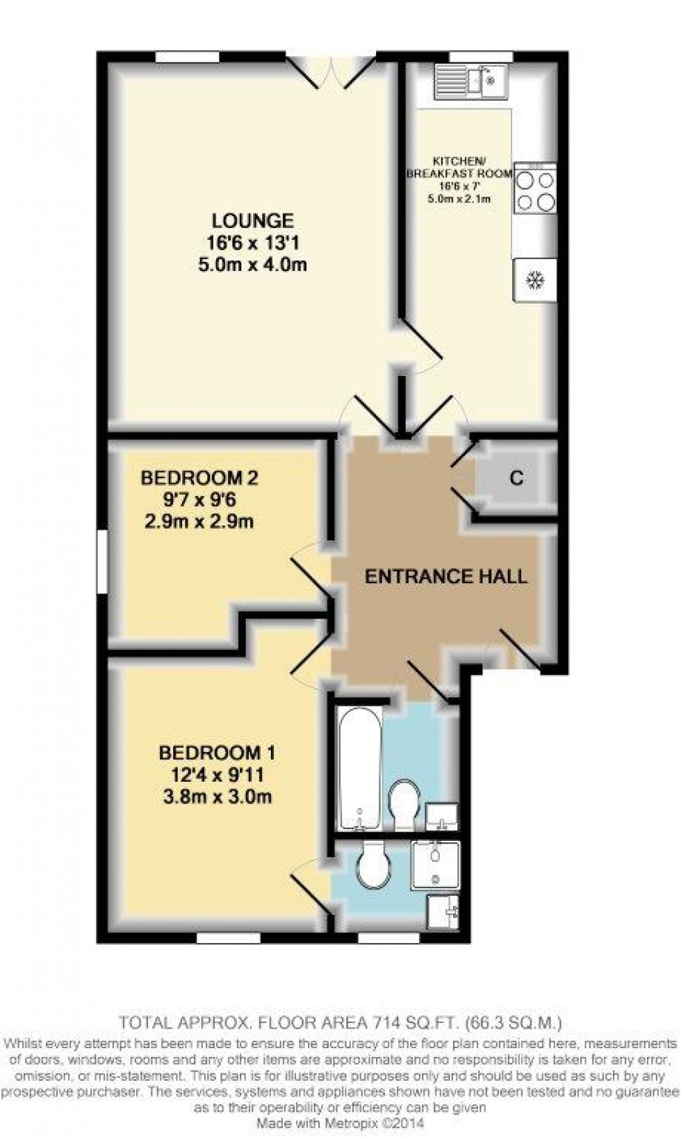 Floorplan for Wraysbury, Berkshire, TW19