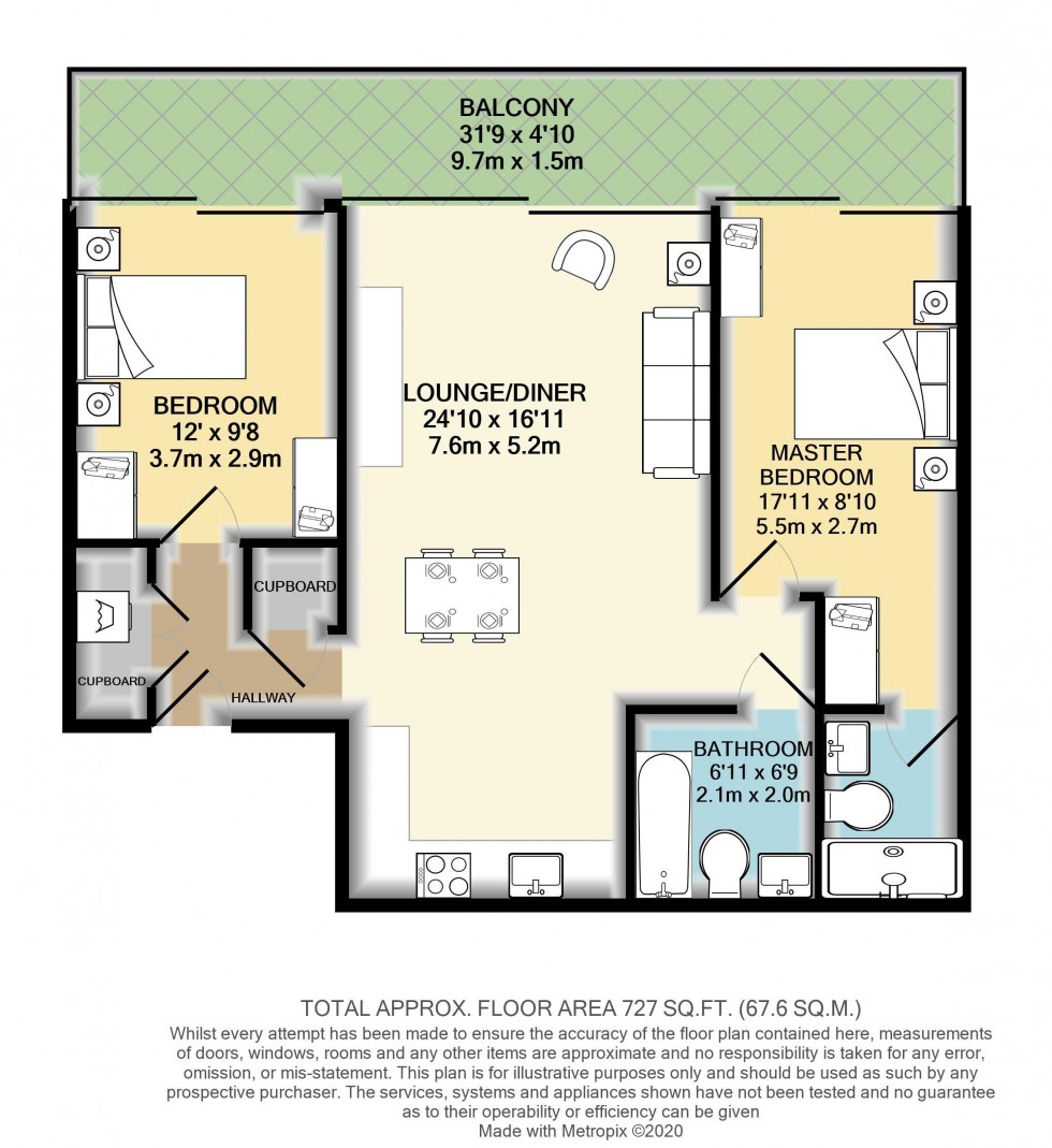 Floorplan for High Street, Staines-Upon-Thames, TW18