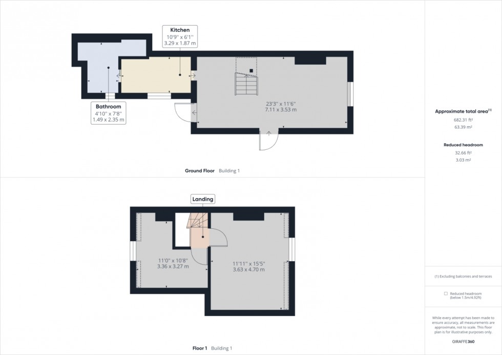 Floorplan for Wraysbury Road, Staines, TW18