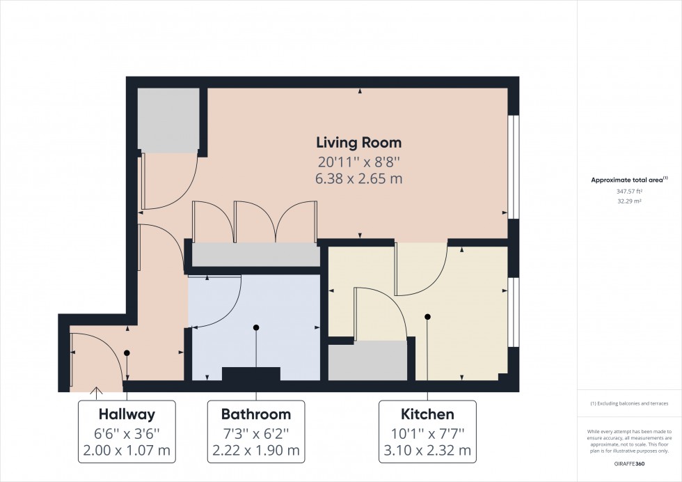 Floorplan for Bath Road, Longford Village, UB7