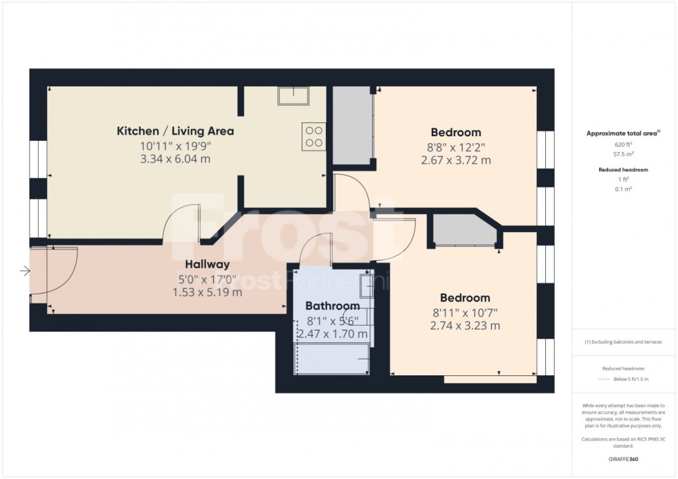 Floorplan for High Street, Staines-Upon-Thames, TW18
