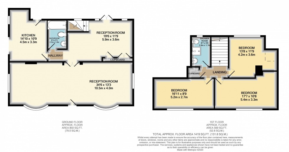 Floorplan for Wraysbury, Staines-Upon-Thames, TW19