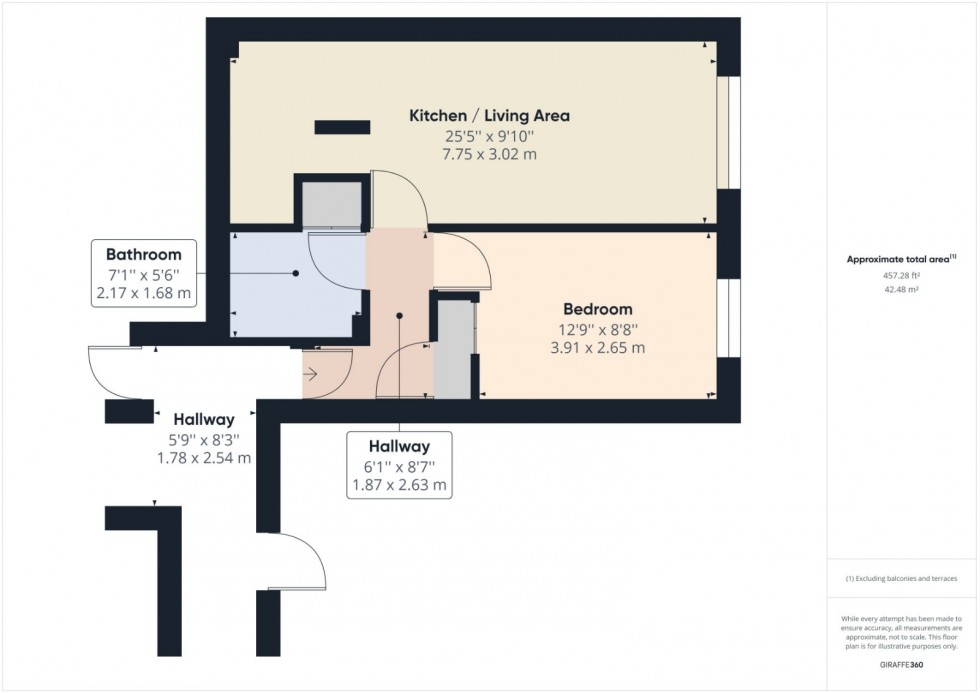 Floorplan for Sidney Road, Staines-Upon-Thames, TW18