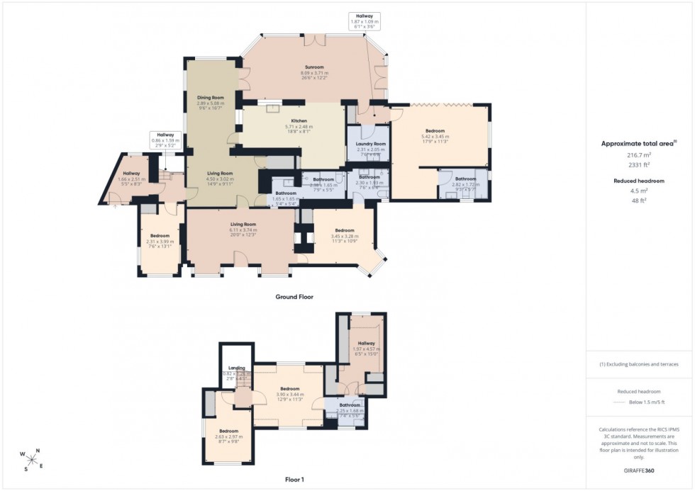 Floorplan for Wraysbury, Berkshire, TW19