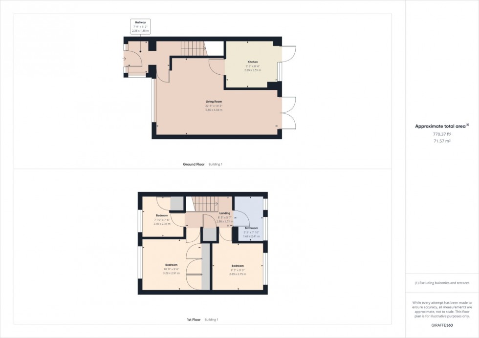 Floorplan for Road, Surrey, TW19