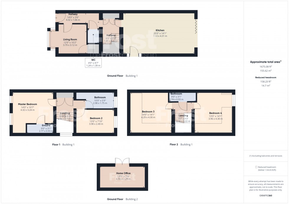 Floorplan for Staines-upon-Thames, Surrey, TW18