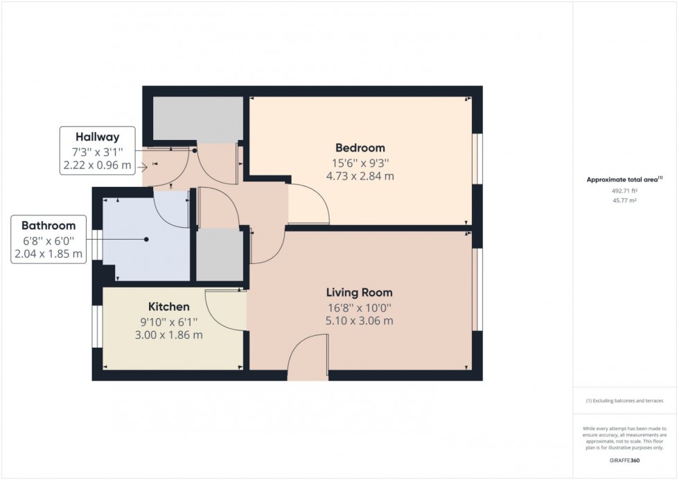 Floorplan for Cherry Orchard, Staines-Upon-Thames, TW18