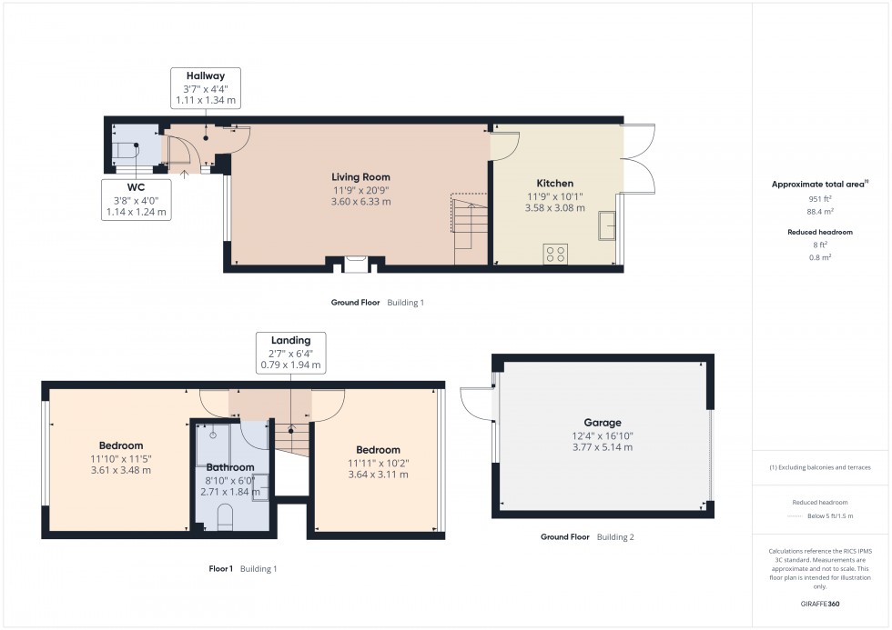 Floorplan for Wraysbury, Berkshire, TW19