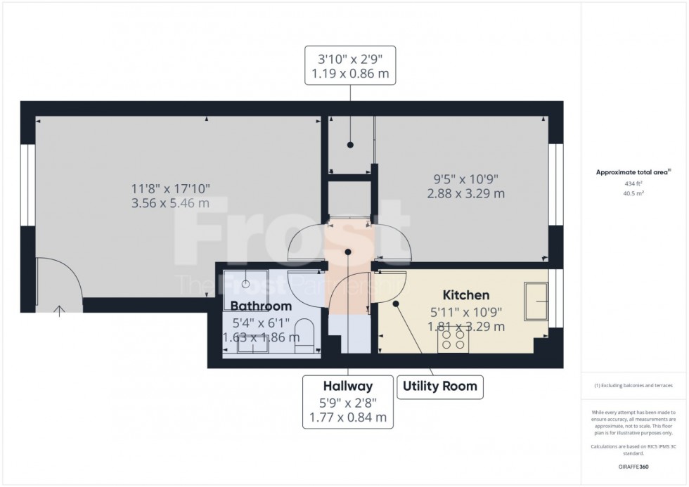 Floorplan for Datchet, Slough, SL3