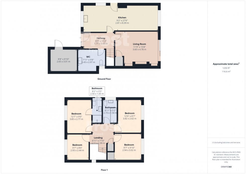 Floorplan for Wraysbury, Staines-upon-Thames, TW19